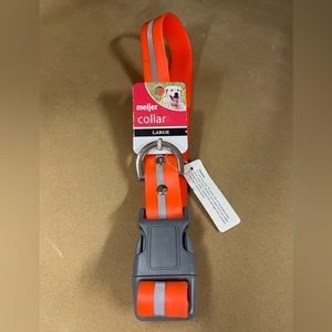 Reflecting dog collar